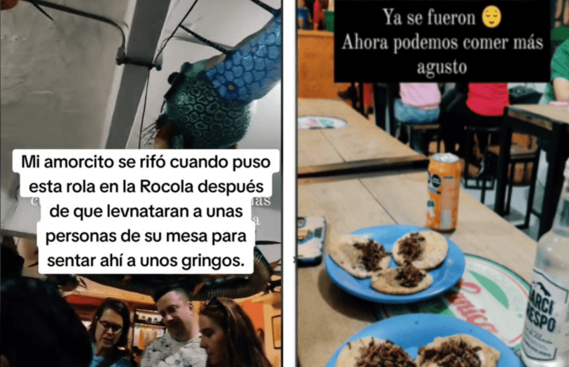 “Gringos” salen de bar cuando les dedican “Frijolero” de Molotov